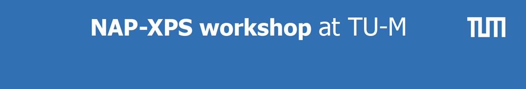 NAP-XPS workshop at TU-M 