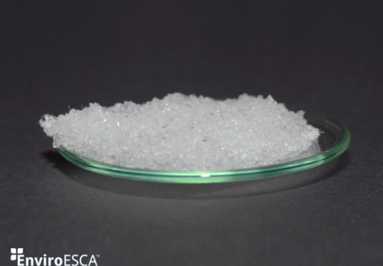 Investigation of a Superabsorbent Polymer (SAP) with EnviroESCA