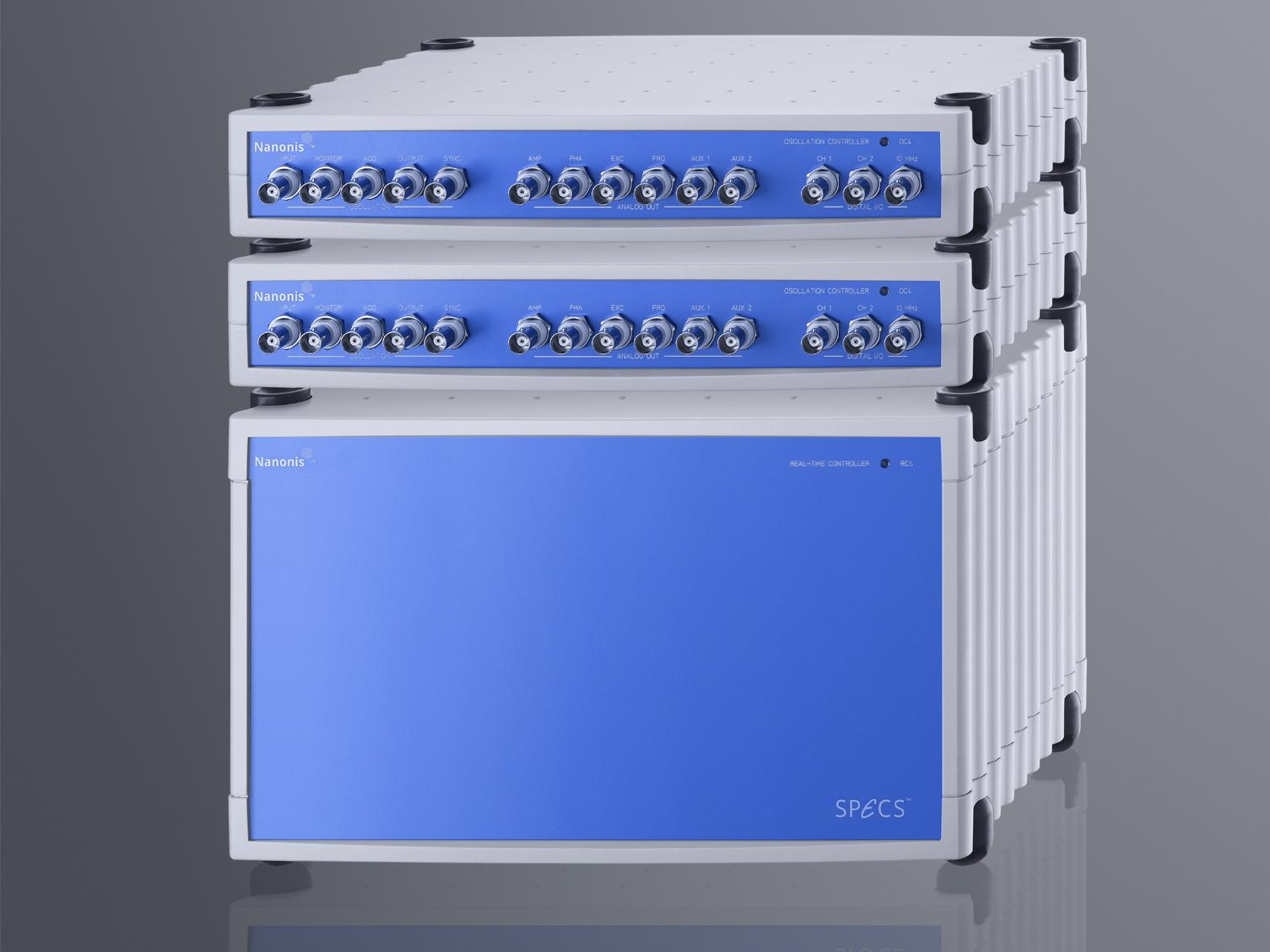 Oscillation Controller Nanonis