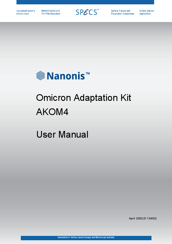 AKOM User Manual
