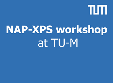 NAP-XPS workshop at TU-M 