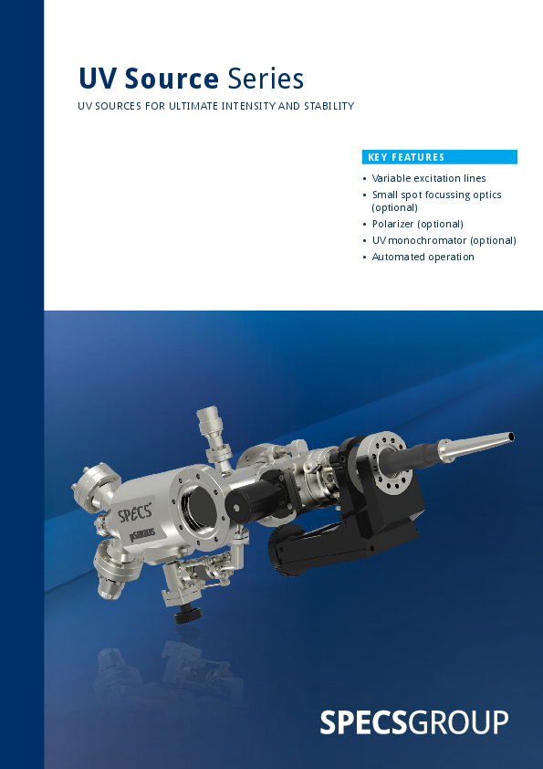 UV Source Series Brochure UV Source Series Brochure