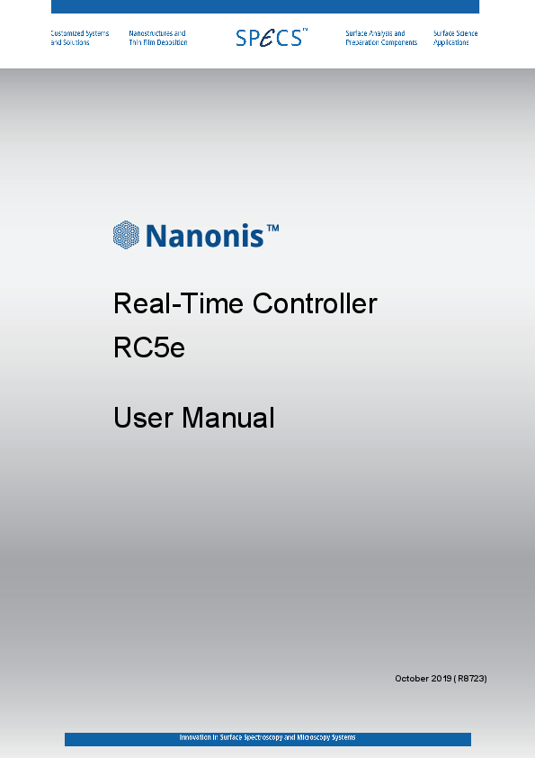 Nanonis Real-Time Controller