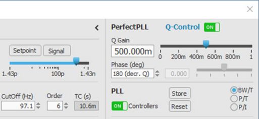 Q-control configuration