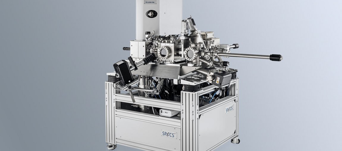 Electron Microscope LEEM/PEEM with model number FE-LEEM P90 Electron Microscope LEEM/PEEM with model number FE-LEEM P90