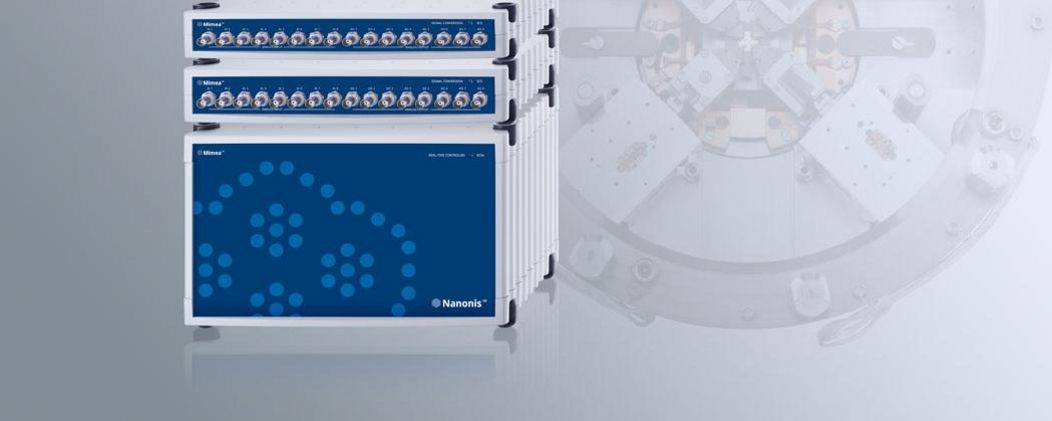 Multiprobe SPM Controll System