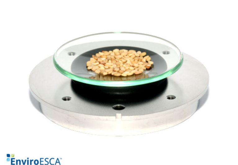 XPS surface analysis of sesame seeds with EnviroESCA