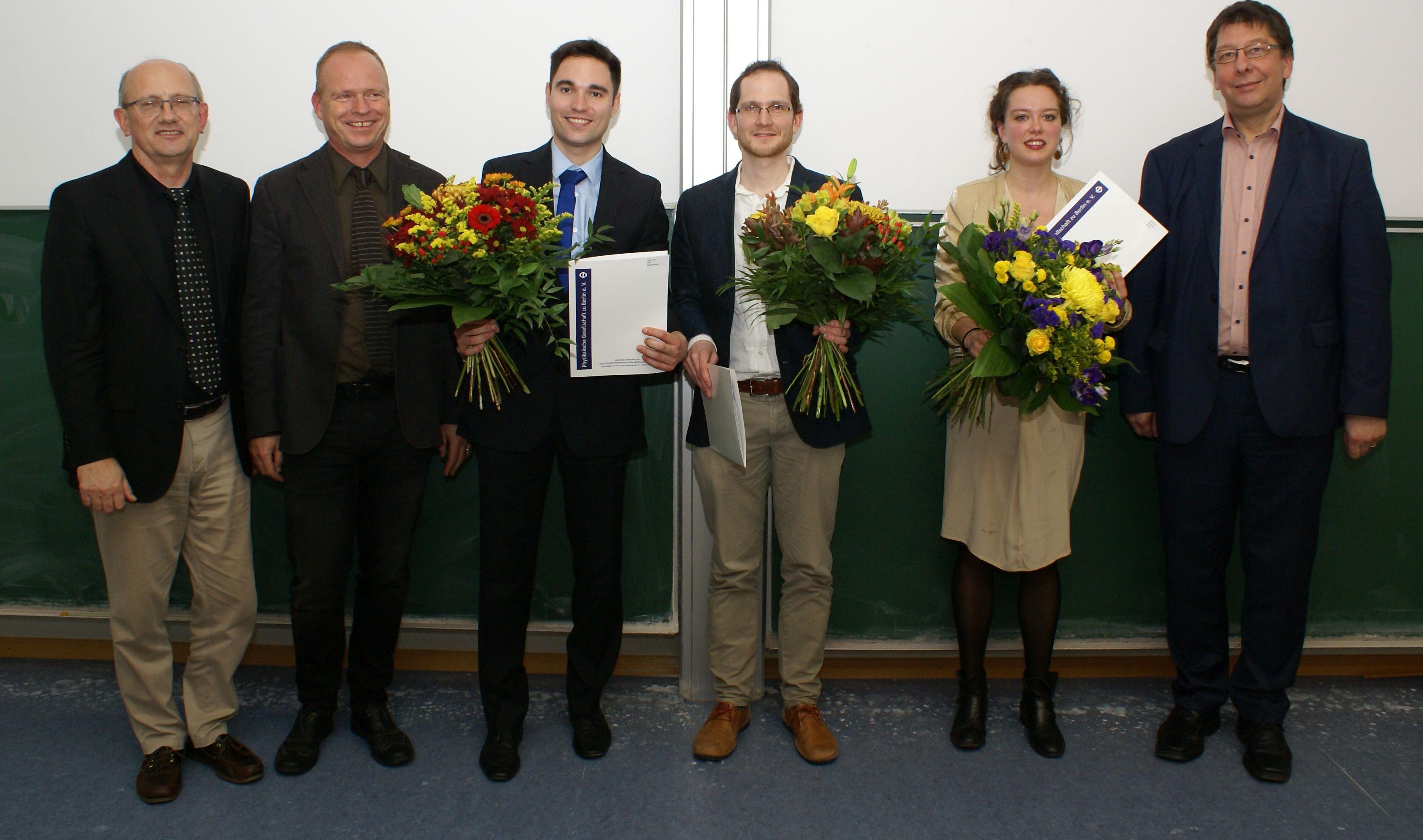 Carl Ramsauer The Carl Ramsauer Prize of the Physikalische Gesellschaft zu Berlin ...