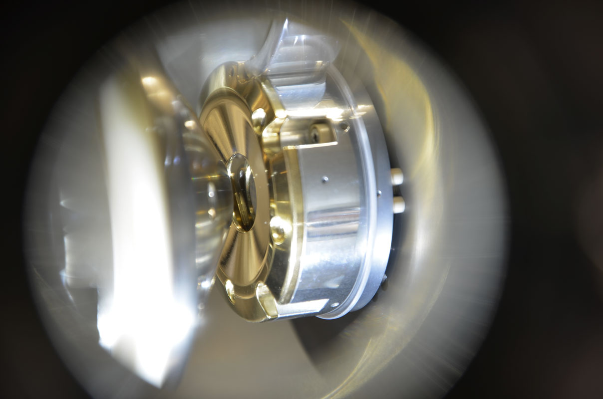 View into the FlexMM system with KREIOS MM and HESTIA in operation