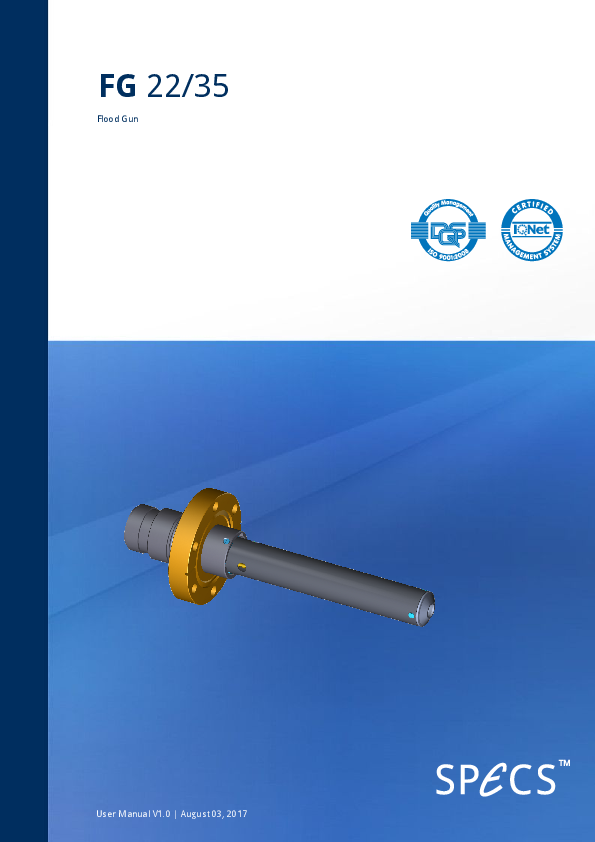 FG 22/35 Flood Gun FG 22/35 Flood Gun