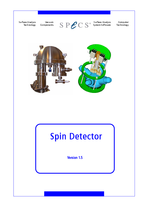 Spin Detector Spin Detector