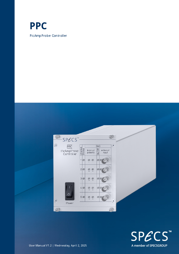 PPC PicAmpProbe Controller