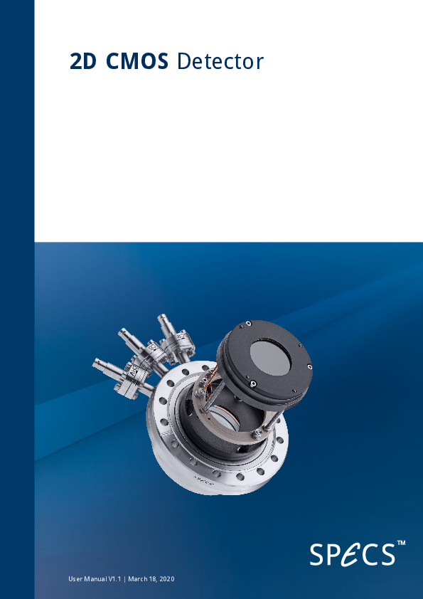 2D CMOS Detector 2D CMOS Detector